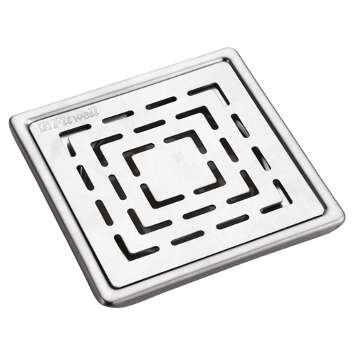 Cross cut Floor Trap