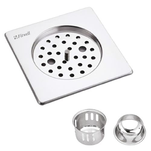 PTMT Cross Cut Floor Trap