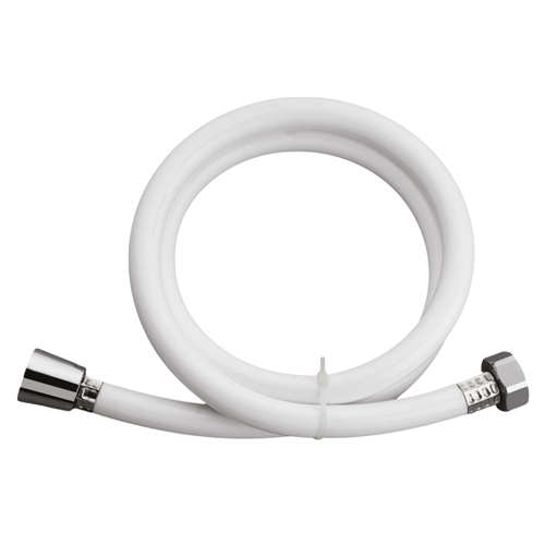 PVC White Flexi Shower Tube