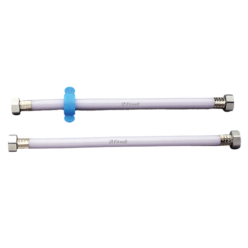 PVC Light Connection Pipe Brass Nut & Inner