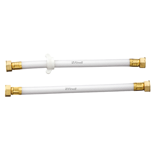 PVC Jumbo Connection Pipe Brass Colar Nut & Inner