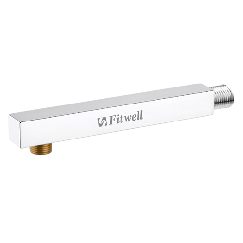 S.S Square Shower Arm (90°)