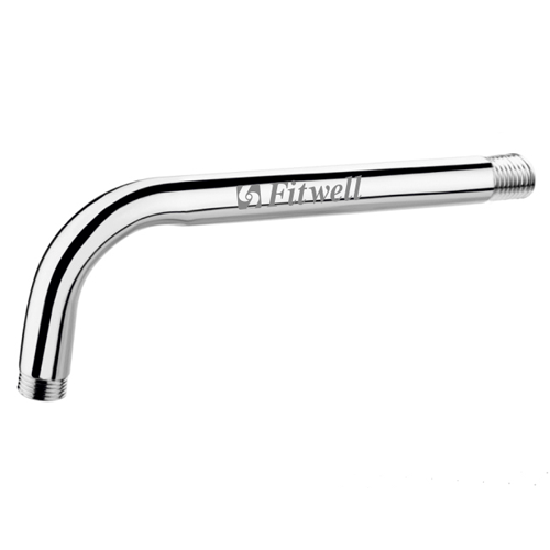S.S L-Band Shower Arm (90°)